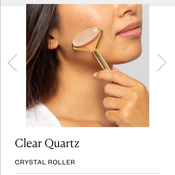 Saje Wellness clear quartz
facial roller BNIB, NWT - Picture 9 of 12